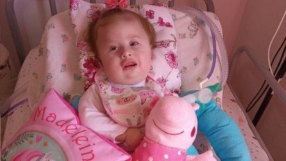 Una Beba De Alejandro Korn Necesita El Medicamento Mas Caro Del Mundo Todos Por Madeleine