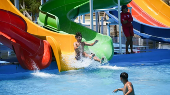 Verano en Lomas: finaliza la temporada de piletas en Parque Albertina