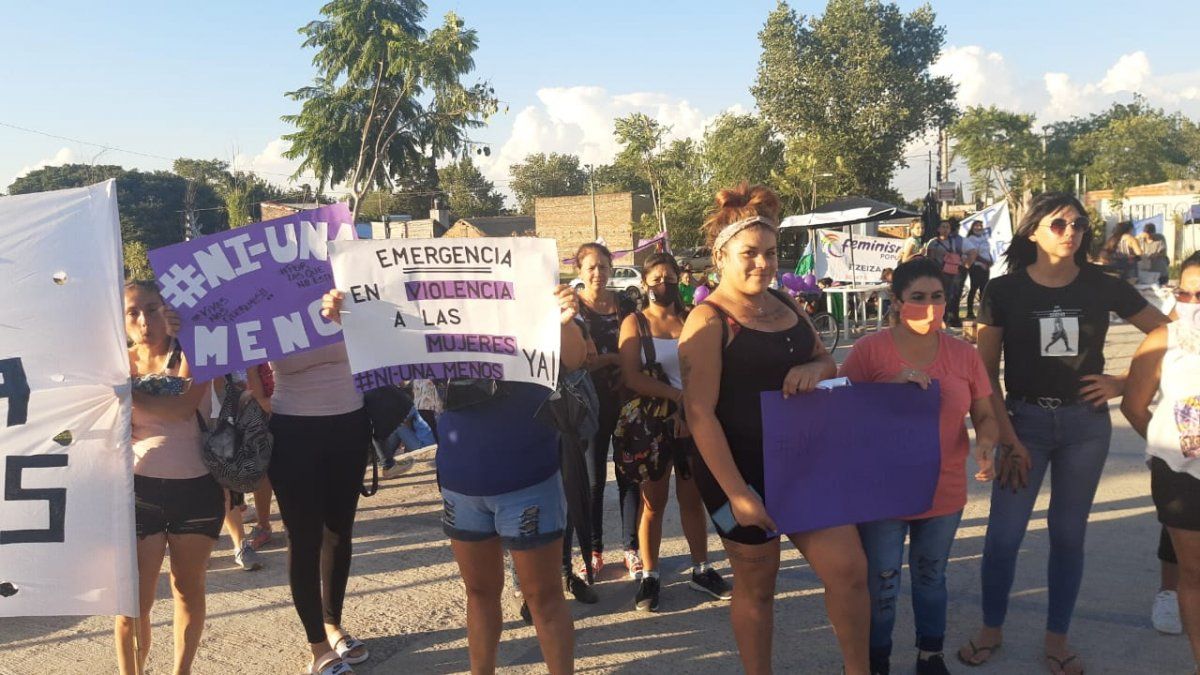 Femicidios. A principios de este a&ntilde;o hubo marchas en Ezeiza y Monte Grande para reclamar justicia por las mujeres asesinadas a la vera de la autopista.