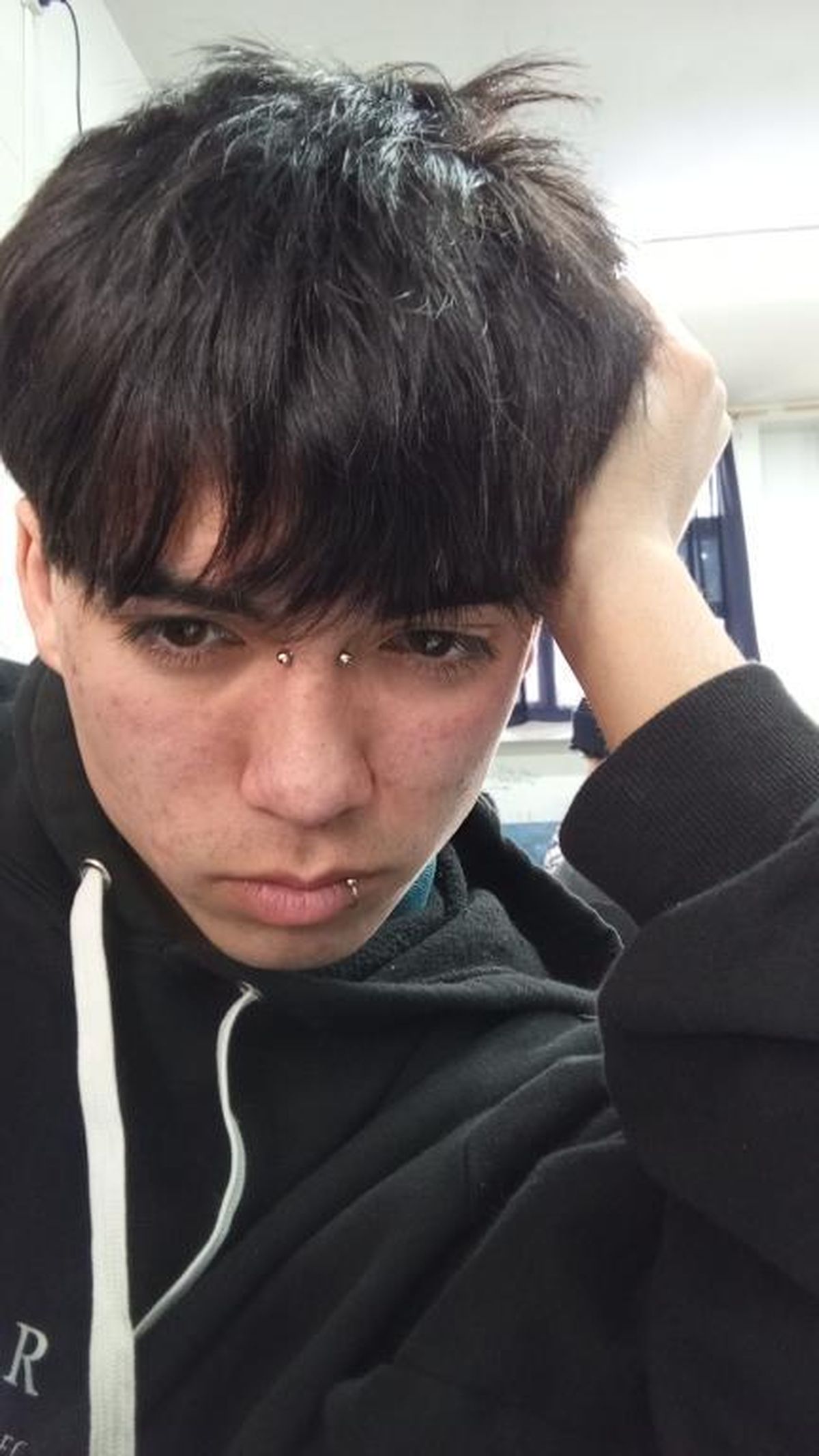 El adolescente se fue esta madrugada de su casa de Monte Grande. El adolescente se fue esta madrugada de su casa de Monte Grande.