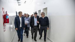 almirante brown: cascallares y sileoni recorrieron la obra de una nueva escuela especial para el distrito