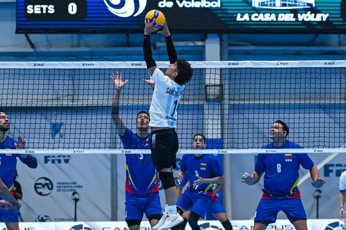 Matías Sánchez será uno de los armadores del equipo dirigido por Horacio Dileo en la primera etapa de la VNL 2026. Matías Sánchez será uno de los armadores del equipo dirigido por Horacio Dileo en la primera etapa de la VNL 2026.