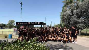 El plantel femenino de hockey de Monte Grande Rugby Club realizará una gira deportiva