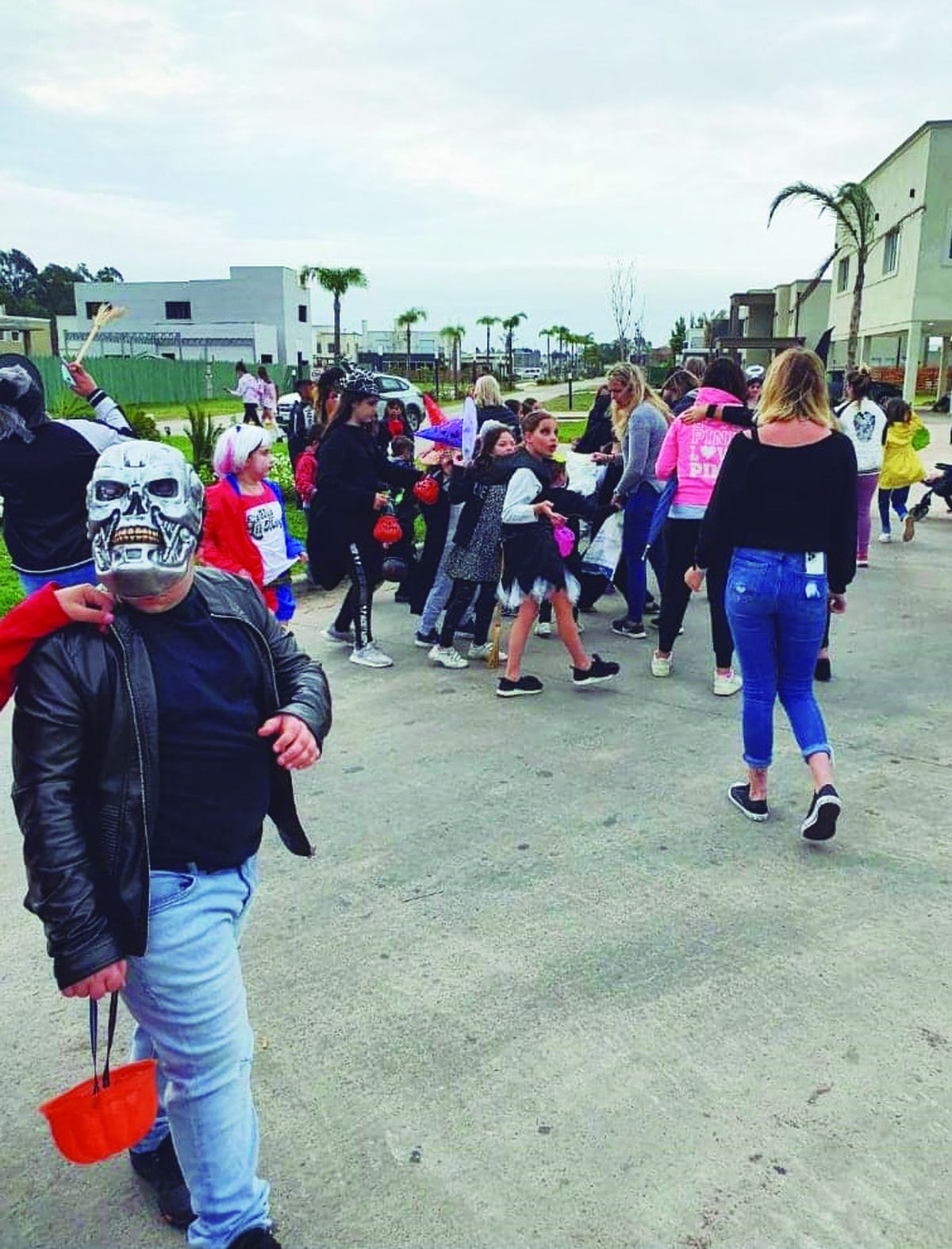 En los countries de la región celebrar Halloween ya es tradicional.