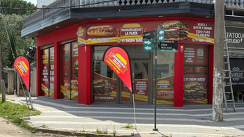 Hamburguesas La Plata acelera su expansión en Zona Sur con nuevas aperturas