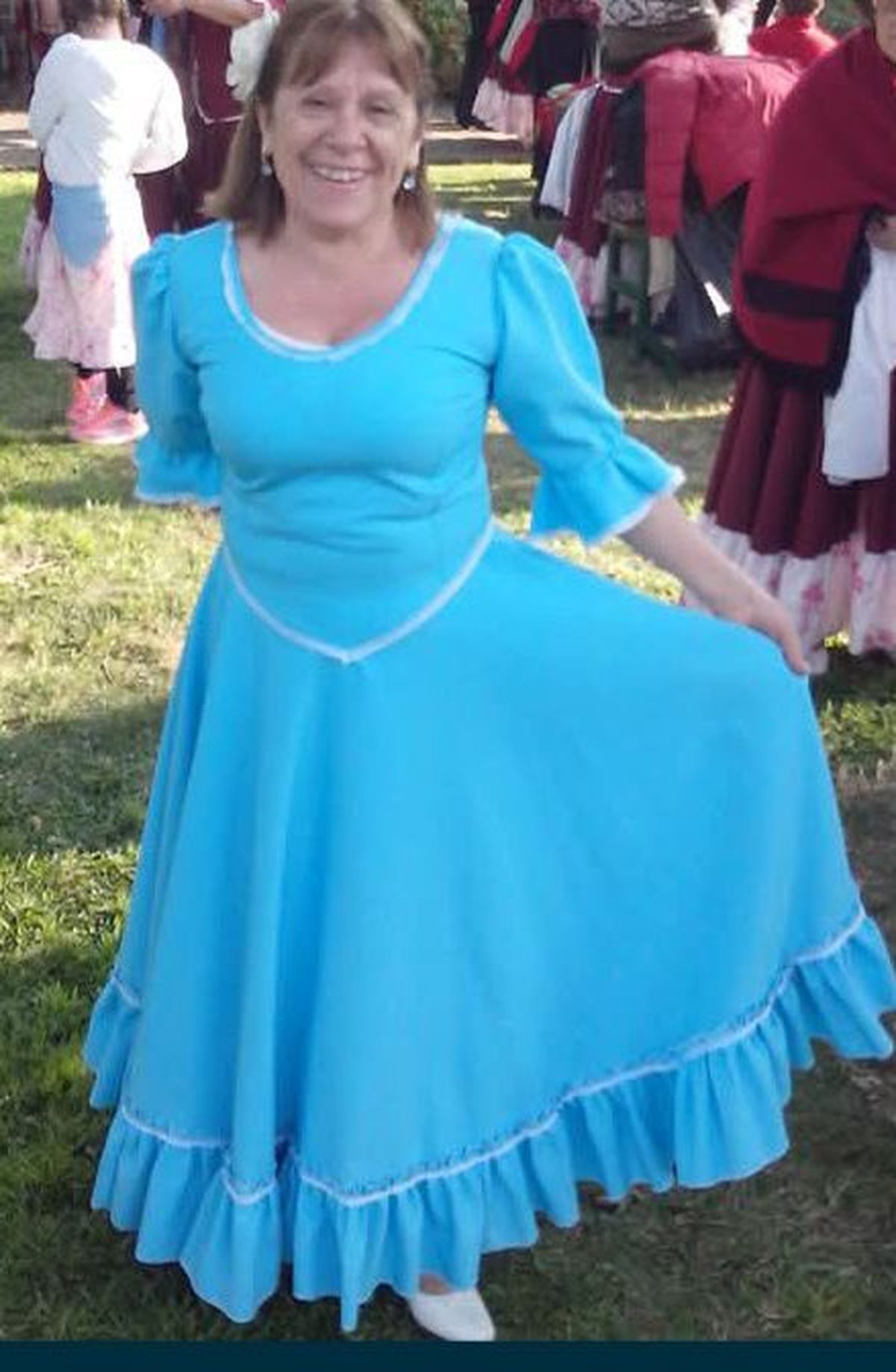 Dolor en Monte Grande por la muerte de la profesora de danzas Graciela Bastán Dolor en Monte Grande por la muerte de la profesora de danzas Graciela Bastán