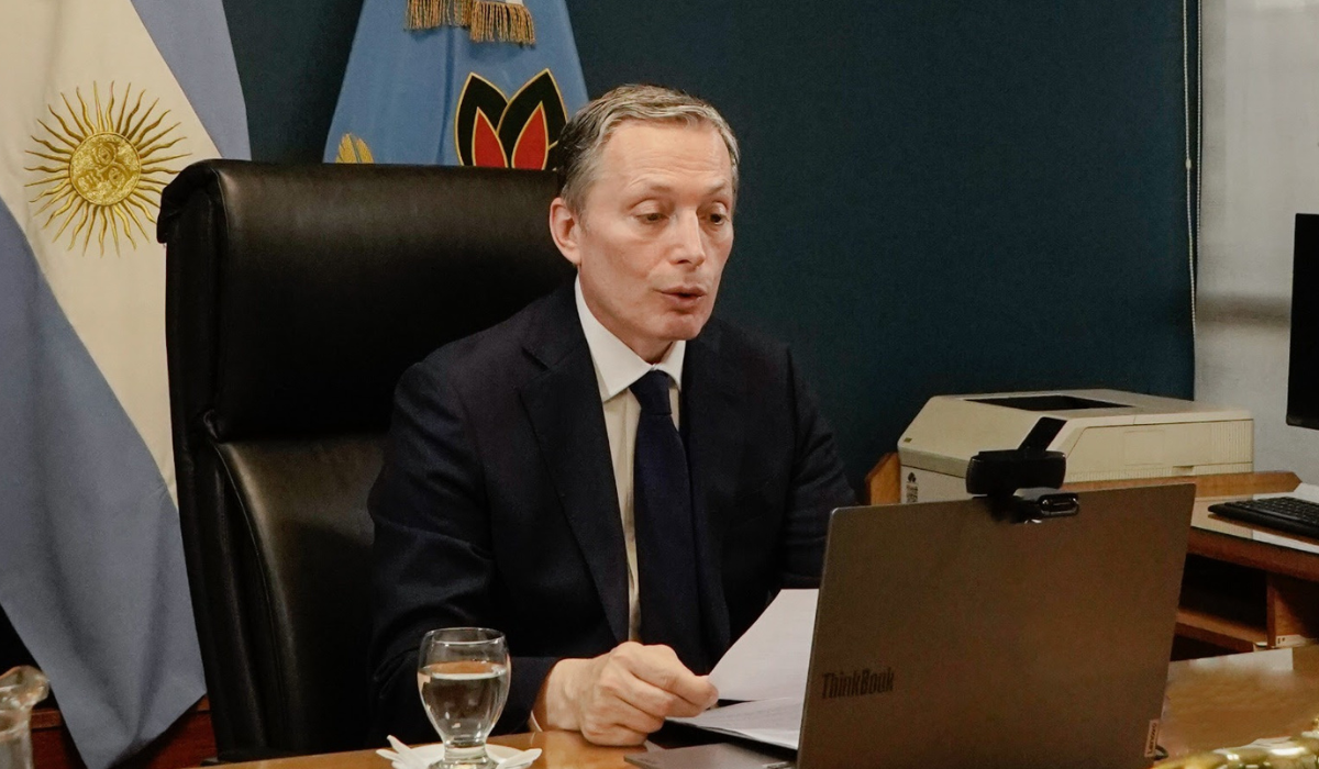 El intendente Fernando Gray participó del evento por el aniversario de Mercociudades. El intendente Fernando Gray participó del evento por el aniversario de Mercociudades.