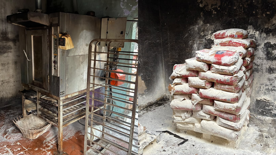 El drama en una panadería de Almirante Brown destruida por un incendio: La levantamos con mucho sacrificio y perdimos todo