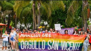 Así se vivió la quinta Marcha del Orgullo en Alejandro Korn