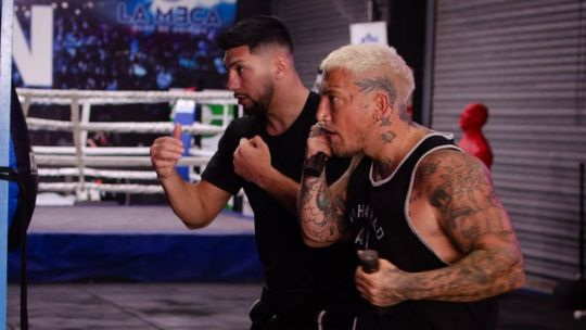 El Polaco se subirá al ring y peleará.&nbsp;