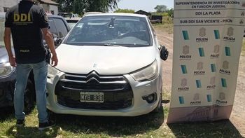 Al detenido le sustrajeron un auto que se había usado para el robo.