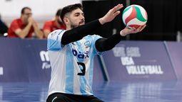 el vecino de san vicente que llego a la copa america de paravoley: la historia de ezequiel irustia