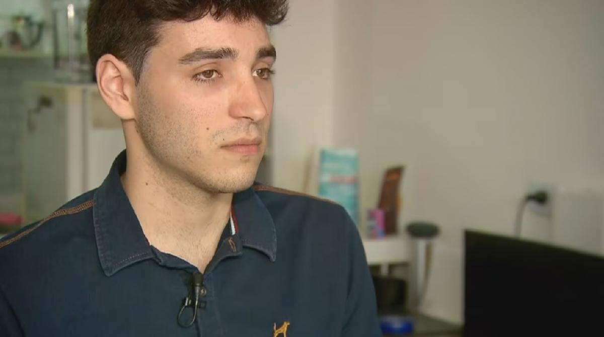 Tomás Ghisoni, el hijo del médico de Lomas. 