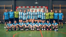 de rafael calzada a brillar con la seleccion de handball en europa: nunca me imagine vivir algo asi