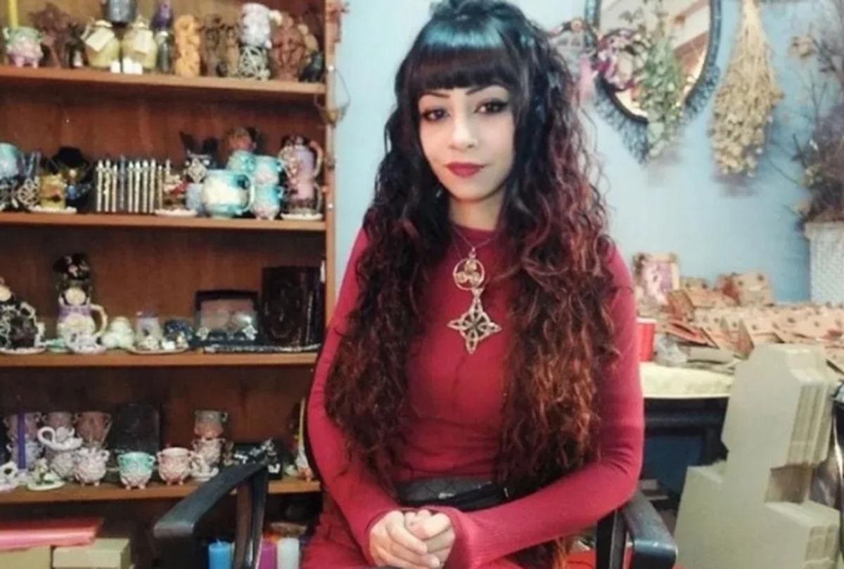 Victoria Weshbe, vecina de Lomas de Zamora. 