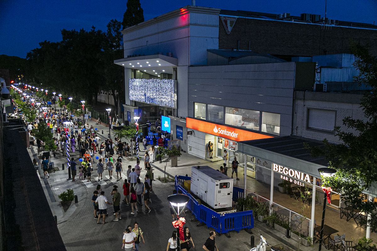 Adrogu&eacute; es la localidad de Almirante Brown con m&aacute;s locales adheridos.