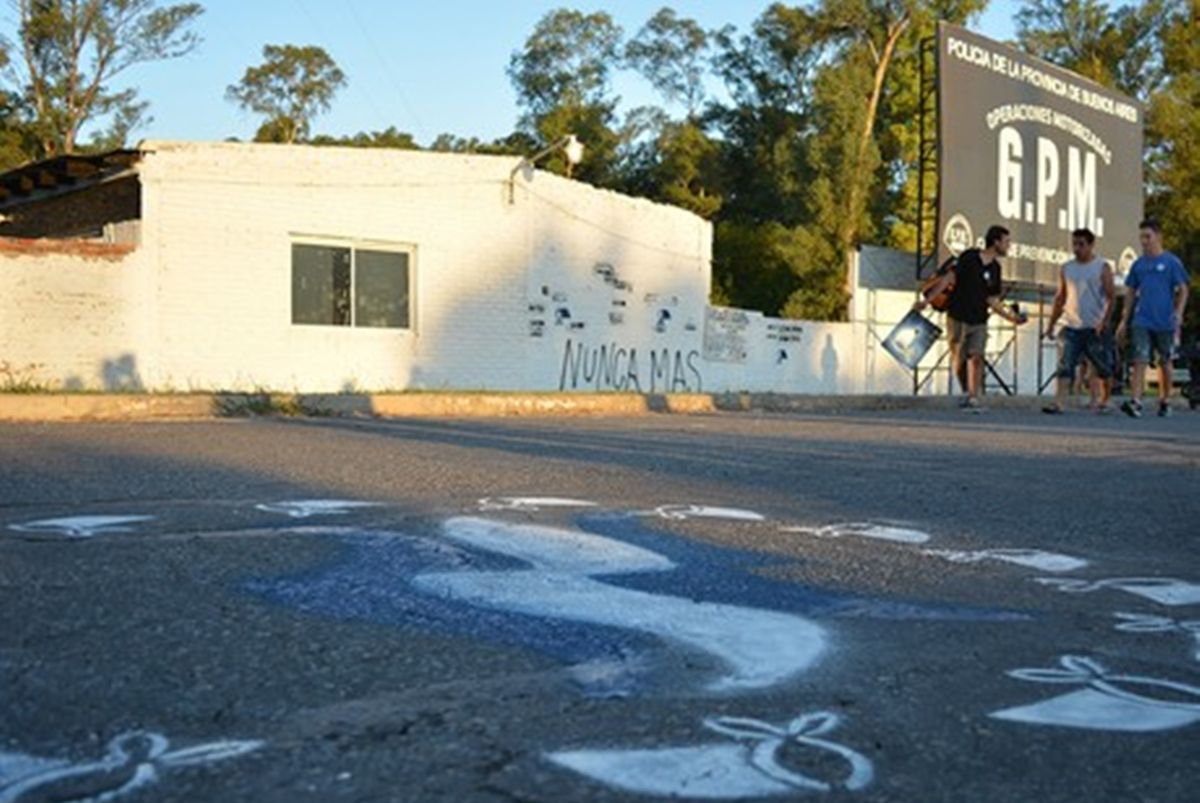 La 205 fue identificado más de cuatro décadas después por los sobrevivientes de la región.