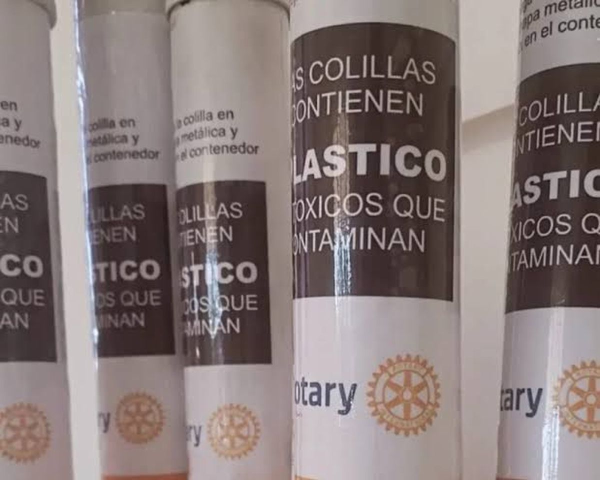La propuesta del Rotary Lomas Este convoca a los vecinos este viernes 30 a las 18 en el centro de Lomas.