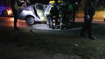 Accidente fatal en San Vicente: murió un hombre en un choque en la Ruta 58