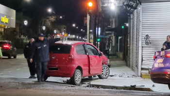 Grave choque en Banfield: dos heridos