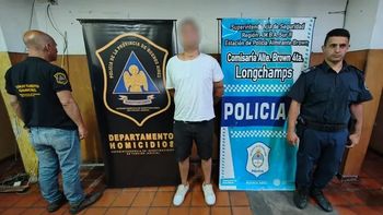 Detuvieron en Longchamps a un hombre por la muerte de una jubilada de 89 años