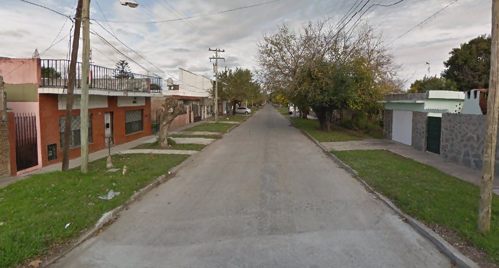 Ottawa al 400, Temperley. La zona donde encontraron muerto al hombre.