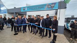kicillof inauguro tres edificios en almirante brown: es una excepcionalidad en epocas que hay obras paradas