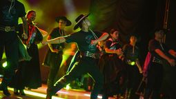 Monte Grande: Iván Juárez volvió a lucirse en el Ballet Oficial de Cosquín