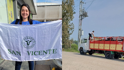 Natalí Spala, la consignataria de hacienda de San Vicente nominada a un premio para mujeres rurales