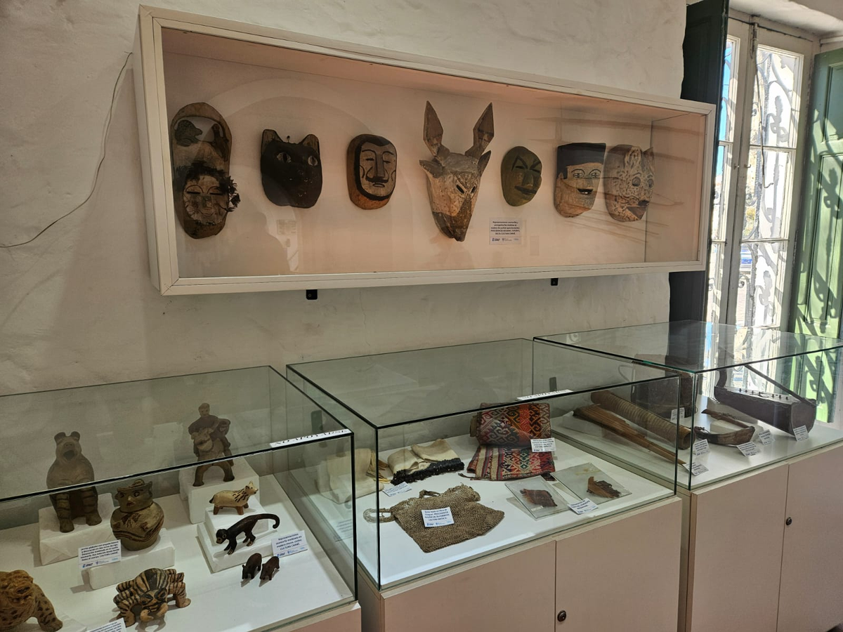 El museo abre todos los días de 9 a 15 horas.