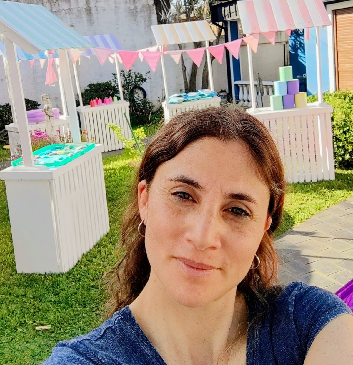 Romina, con Princess World, fue la primera en implementar esta lógica de festejos.  