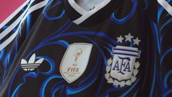 La Selección presentó su nueva camiseta alternativa para el Mundial 2026