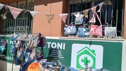 organizan una feria de emprendedores para ayudar a una sala de salud de banfield