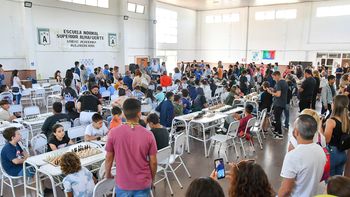 Tremenda convocatoria de la Olimpiada Escolar de Ajedrez de San Vicente