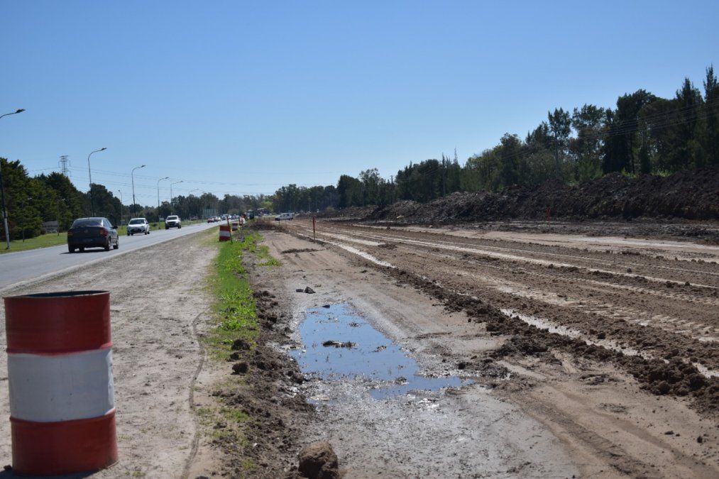Ruta 58: prevén habilitar el primer tramo de la doble mano nueva para fin de año