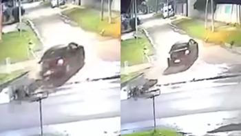 Burzaco: un automovilista chocó a un motociclista, escapó y buscan testigos