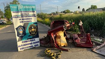 Nuevo procedimiento en un taller en Alejandro Korn: autopartes robadas