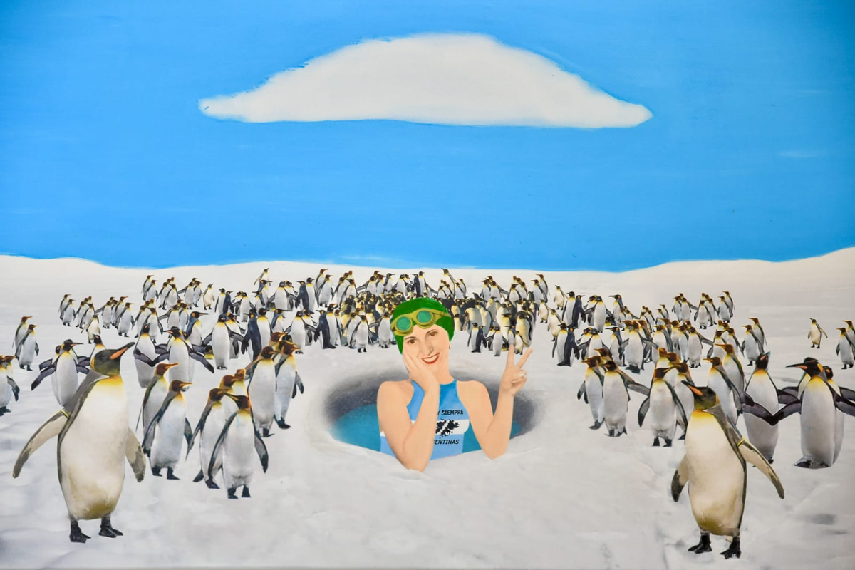 La muestra se titula 