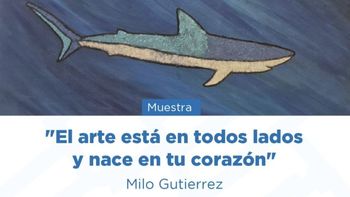 Almirante Brown: un niño de 10 años presentará una muestra sobre el autismo