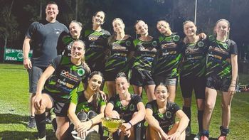 Canning: la Primera del fútbol femenino de Echeverría del Lago gritó dale campeón en ADCC