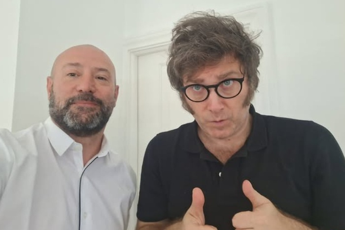 Diego Spagnuolo, abogado de Javier Milei. Diego Spagnuolo, abogado de Javier Milei.