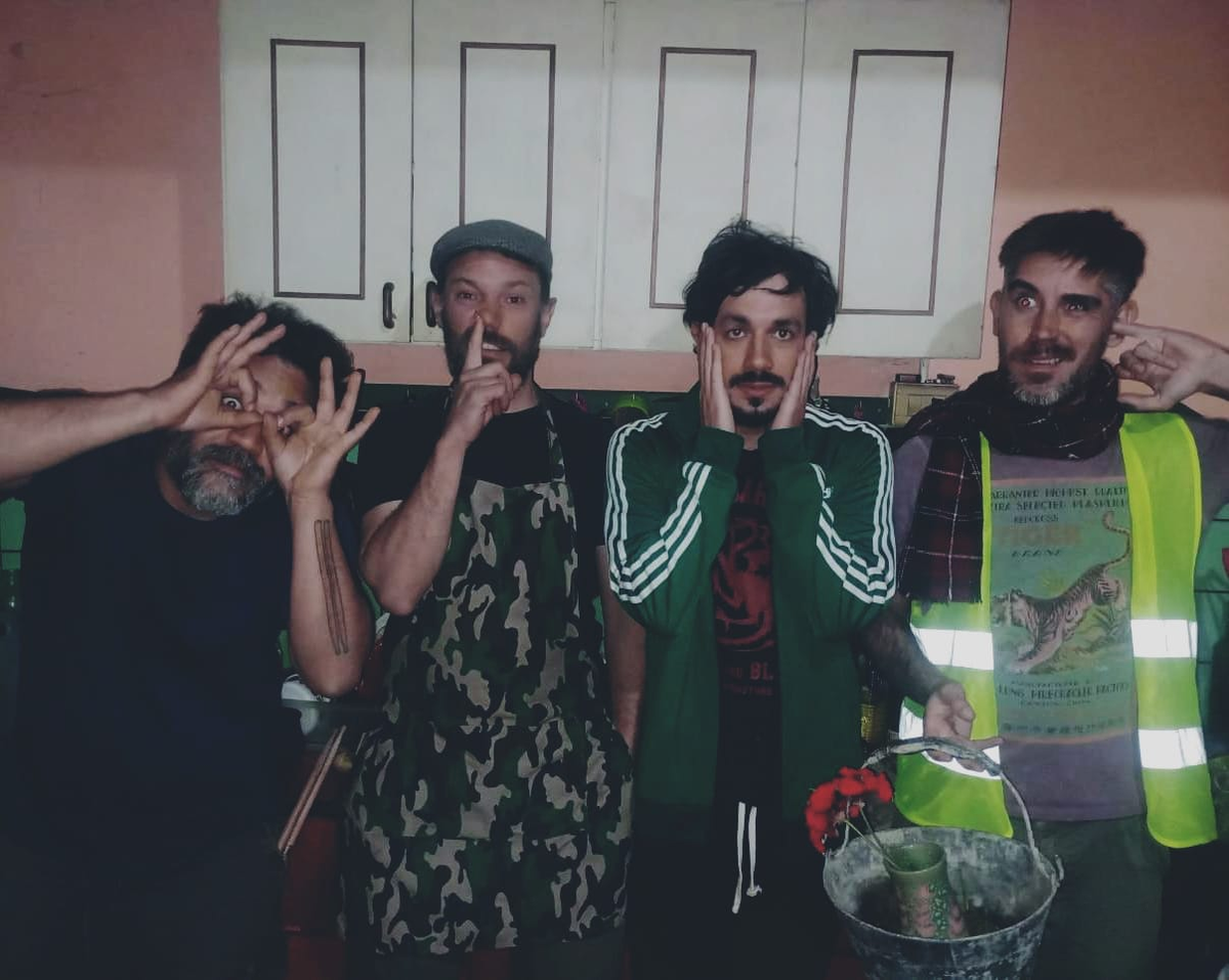 Una de las bandas que se presentará el próximo domingo en el Centro Cultural Martins de San Vicente.  