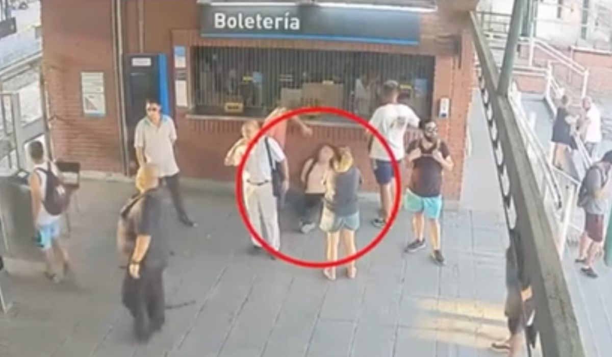Burzaco: robó un celular en el tren y fue detenido gracias a los pasajeros