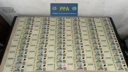 cayo la banda de los falsimuladores del conurbano: realizaban estafas con billetes falsos de gran valor