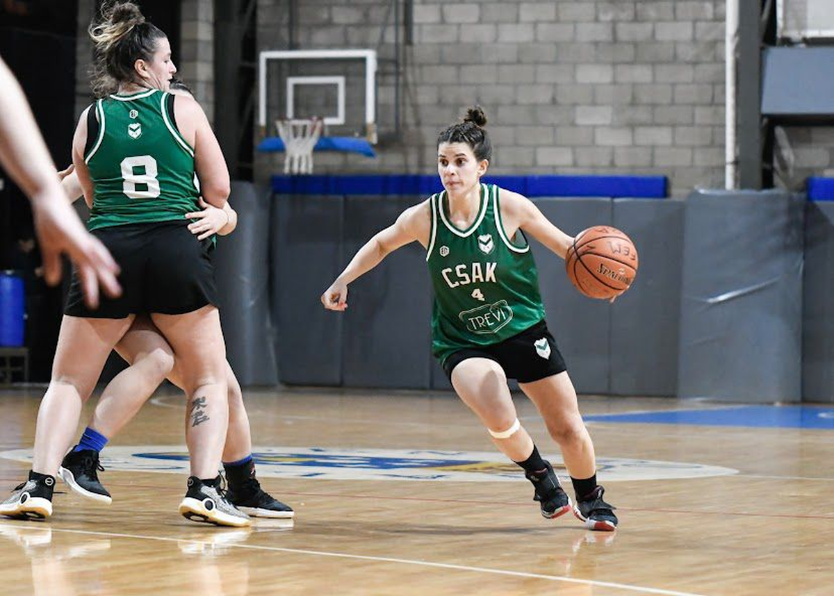 Ornella Zeolla es la referente del equipo femenino. &ldquo;Trato de marcar con el ejemplo&rdquo;, dice. &nbsp;