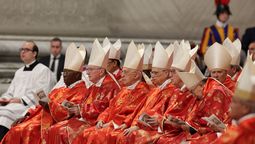 comenzo el conclave en el vaticano para elegir al sucesor del papa francisco