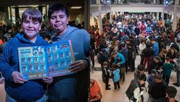 ¿repetidas?: realizaran intercambios de figuritas del mundial en adrogue