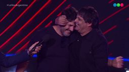 almirante brown: popo gano su batalla, sigue en la voz y se emociono junto a su hermano
