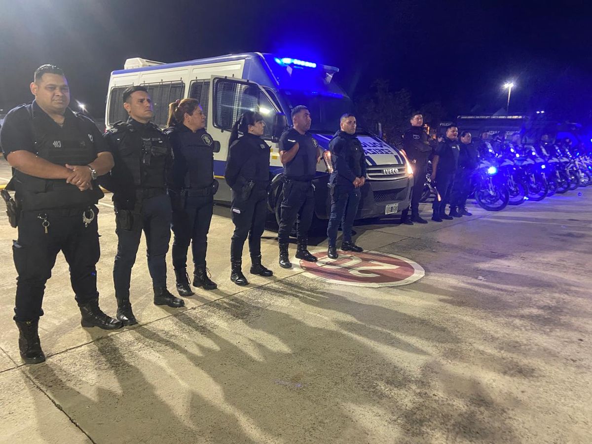 Se llevaron a cabo ocho allanamientos para dar con los sospechosos del robo. 