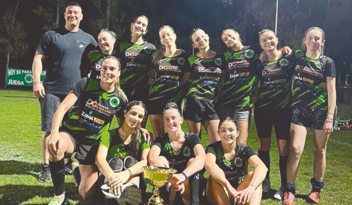 Canning: la Primera del fútbol femenino de Echeverría del Lago gritó dale campeón en ADCC